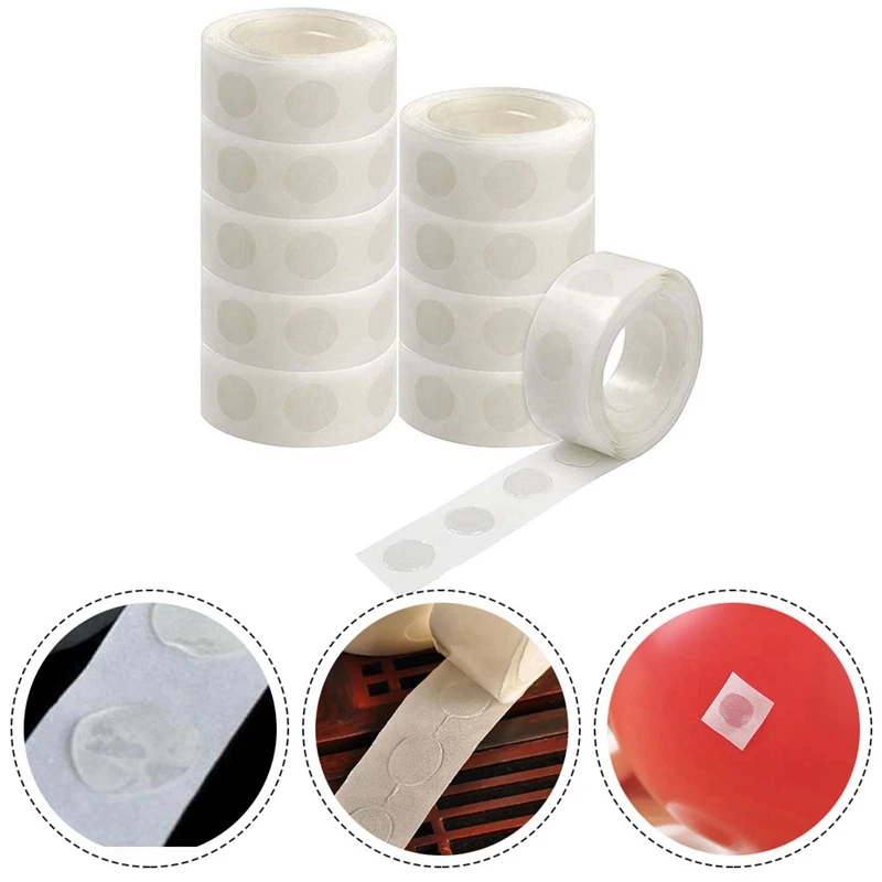 

Roll Double-Sided Adhesive Dots-Tape Glue For DIY Craft Wedding Birthday Party Decoration Durable