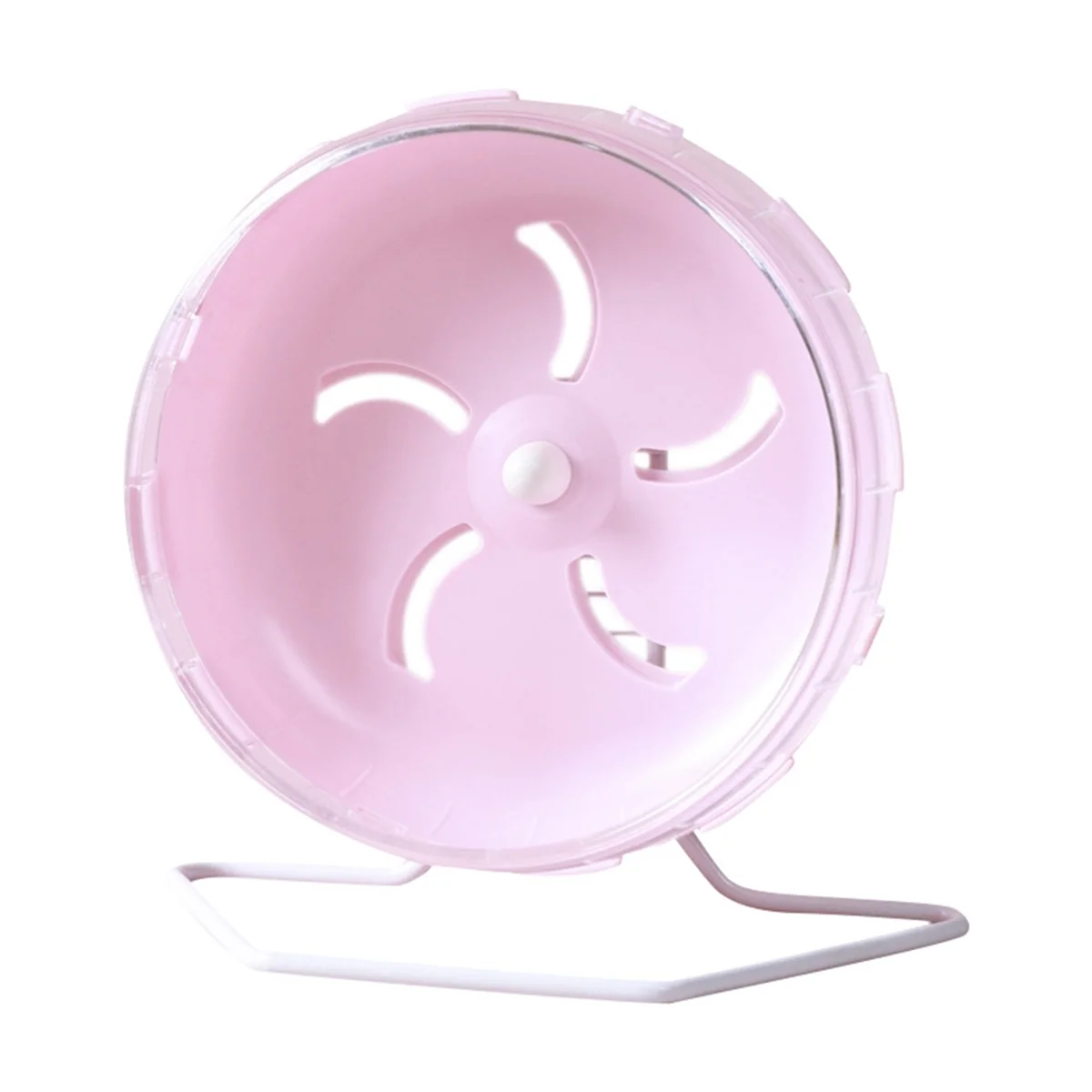 

ABZL D Hamster Sport Running Wheel Rat Small Mice Silent Jogging Hamster Gerbil Exercise Play Toys Brackets Accessories