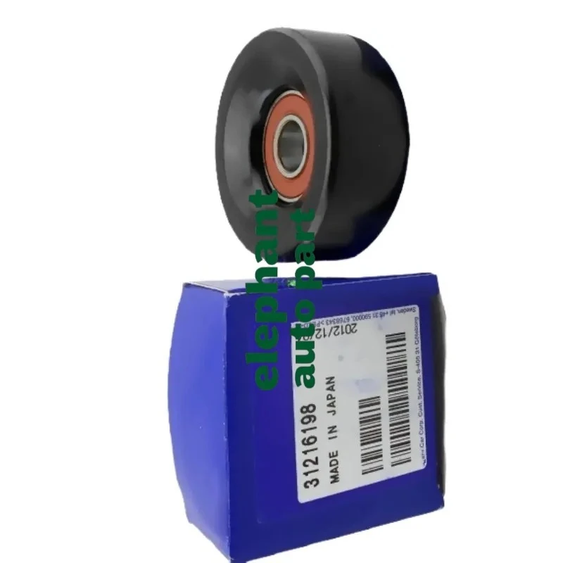 

Genuine For Volvo S60 S80 V60 V70 XC60 timing belt tensioner roller idler pulley 2010 2011 2012 2013 2014 2015 31359864