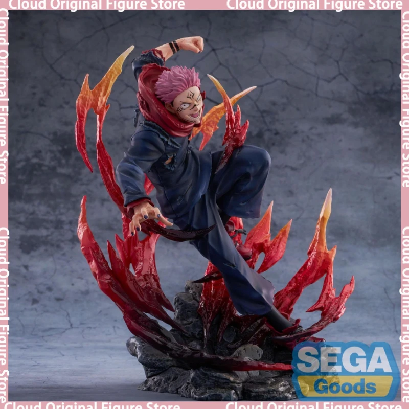 Auf Lager 100% Original SEGA Jujutsu Kaisen Ryomen Sukuna Statue Actionfigur Modell Puppe Dekoration Spielzeug Geschenke HOBBY