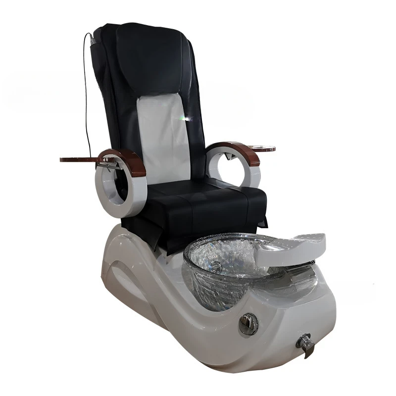 Electric Foot Massage Salon Nail Scrubbing Chair Foot Bath Health Care Pedicure Sofa Multifunctional Massage Reclining