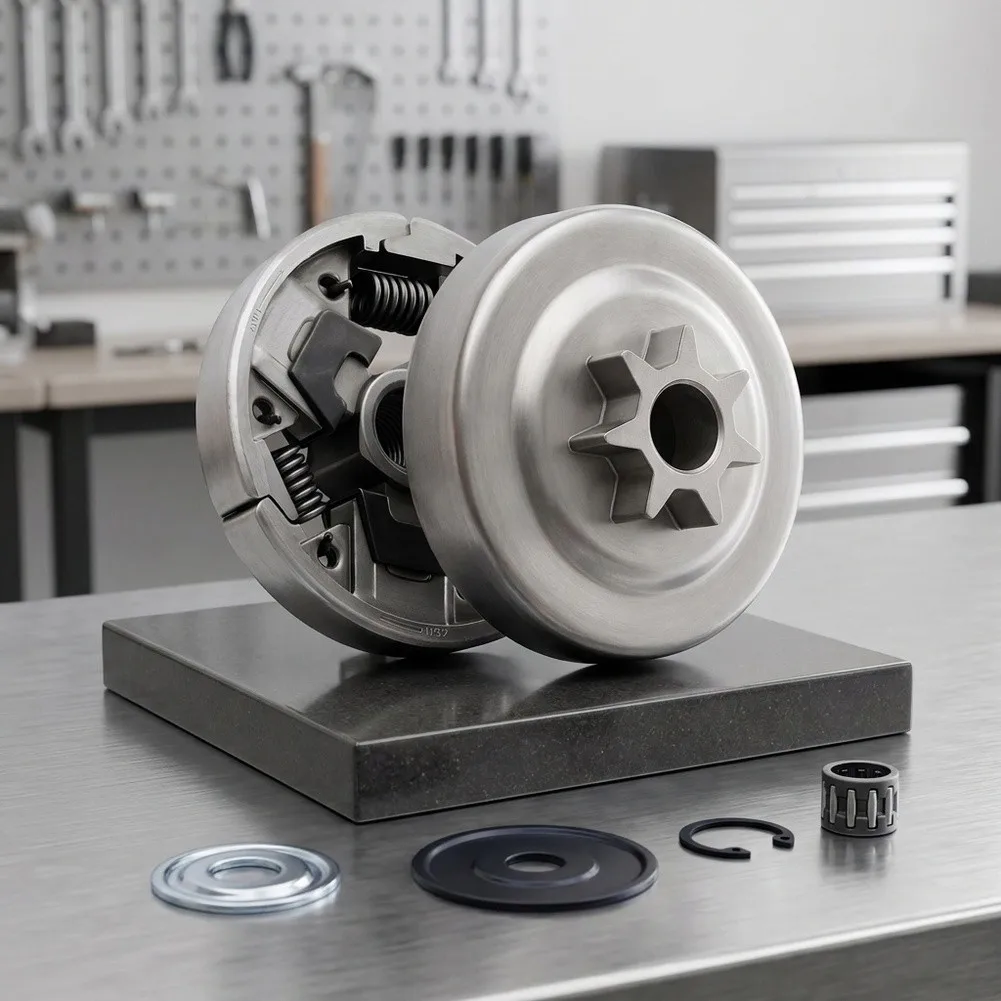 Precision Clutch Drum Kit For MS261 MS271 MS291 - High-Quality Clutch Drum Kit For /Chainsaw Replacement Parts