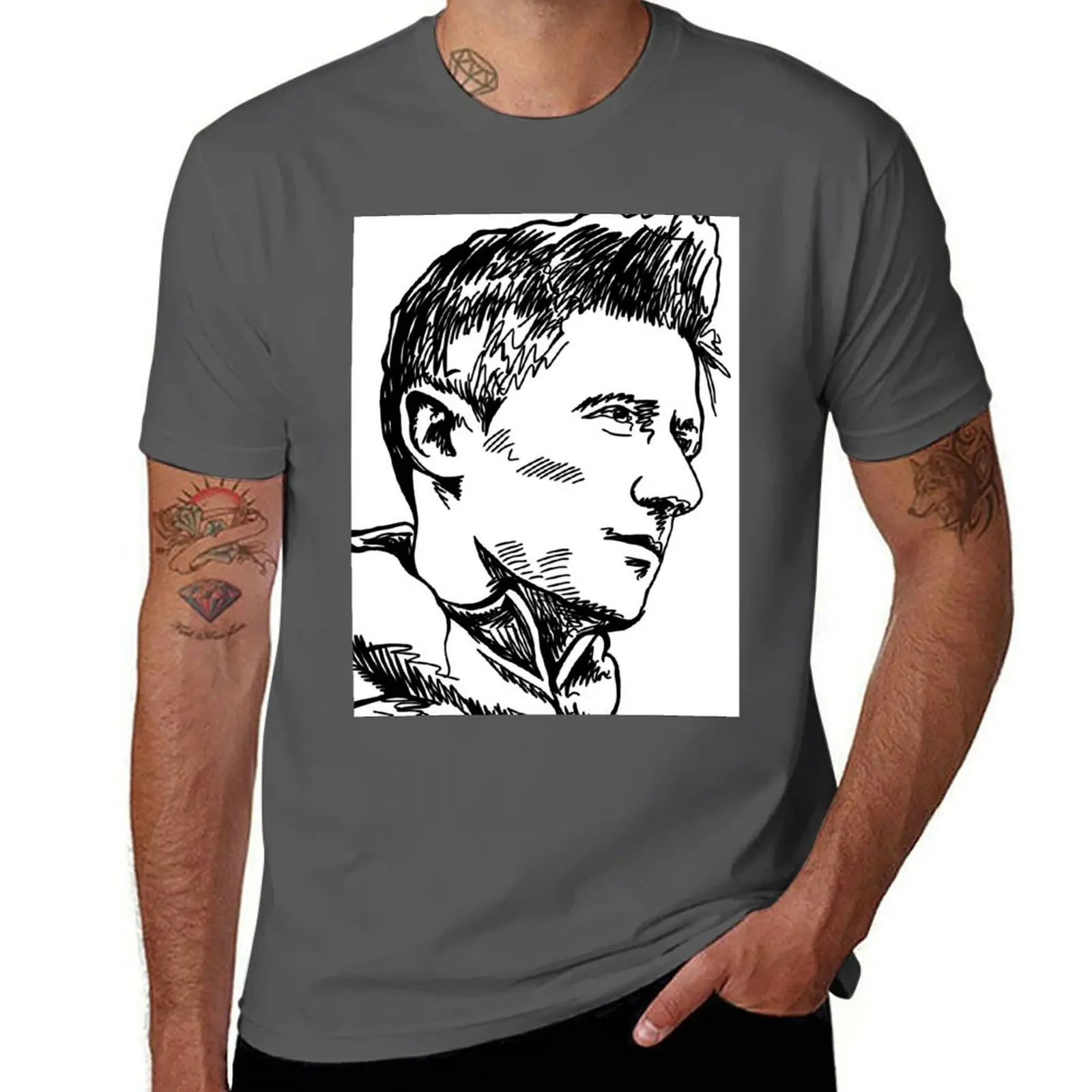 Robert Lewandowski - RL9 T-Shirt Funny t-shirts plus size clothes graphic shirts summer 2025 mens tall t shirts