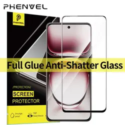 3D Protective Glass For OPPO Reno 12 Pro Full Glue Screen Protector For RENO12 Pro Anti Shatter Tempered Film