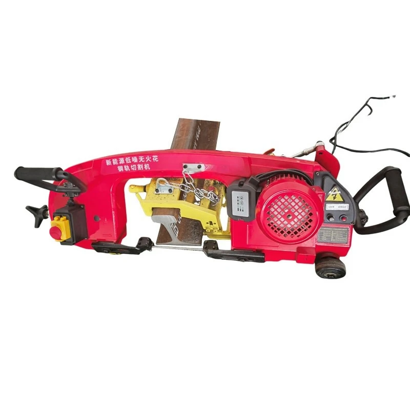 

Electric rail saw, new rail cutter