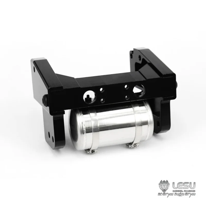1:14 RC Truck Rear Crossmember Metal Air Tank Kit LESU G-6121 For Tamiya 1/14 RC Tractor Truck Series Accessories Parts view 5