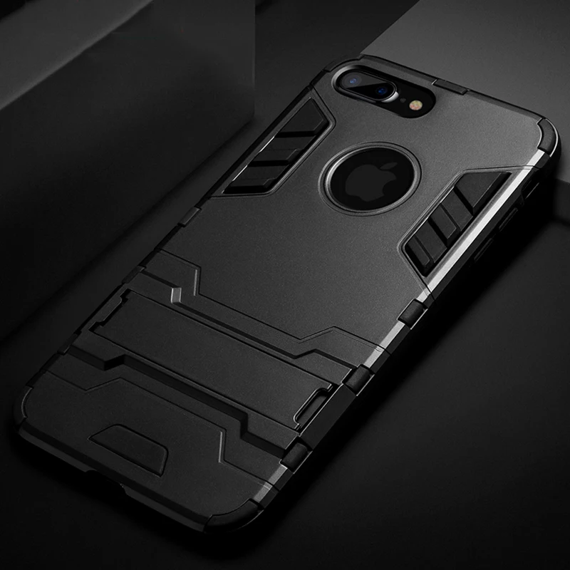 حافظة صلبة مضادة للصدمات لهاتف سامسونج S10 S9 Plus نوت 9 8 A30 آيفون 11 برو XS Max XR X 8 7 6 6s غطاء مسند مغناطيسي