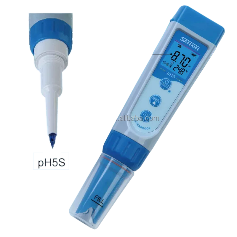 LCD Handheld Soil pH Meter Digital/Hand Held ph meter with Automatic Calibration