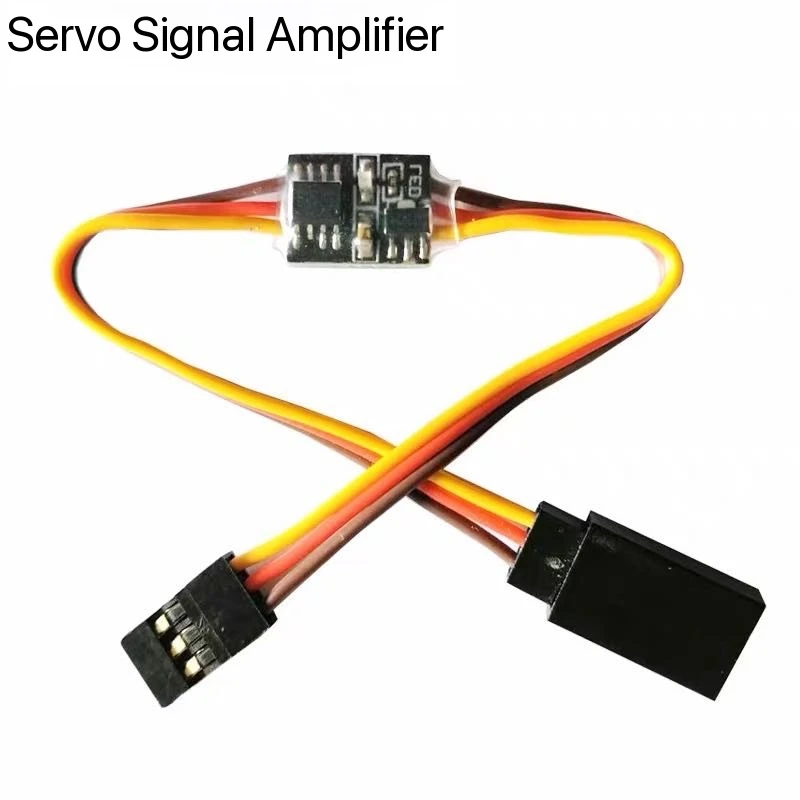 

1/5pcs PPM/PWM receiver signal amplifier extends 90 degree servo to 180 degree servo angle expander increases angle
