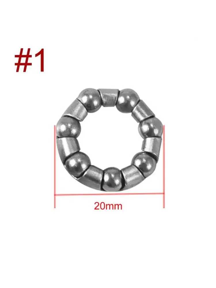 AliExpress SPORTARC 1PC 20-37mm Bicycle Headset Balls Steel Bike Caged Ball Bearing Race Cycling Bearing Set Frame Front Fork Cycle Parts Accessory