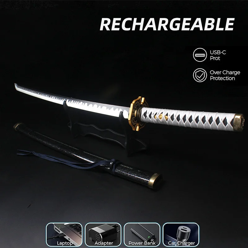 Nelo angelo katana spiel charakter yamato 5 schwert dunkle schlacht waffen requisiten rollenspiel spielzeug schwert mit gürtel und keil halter