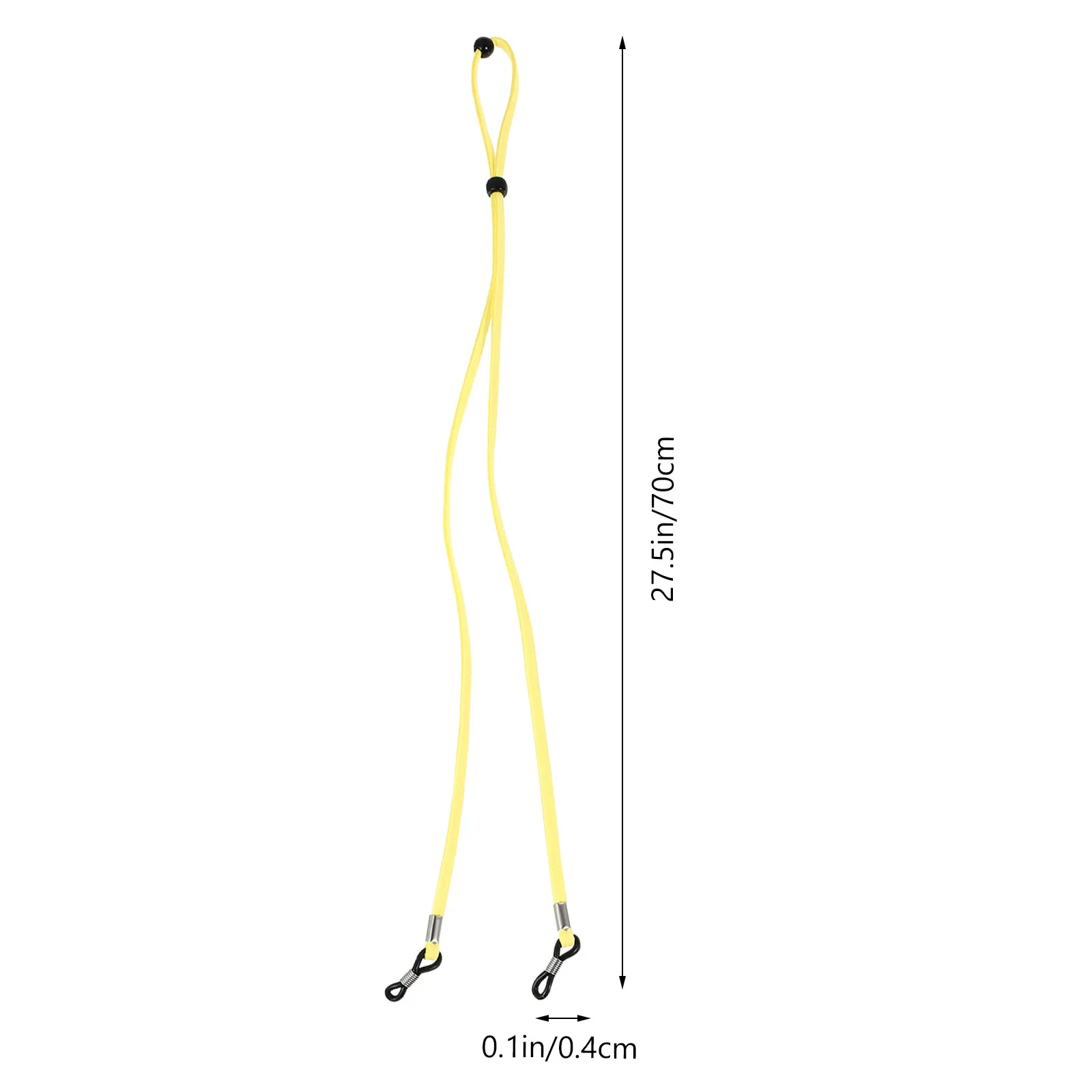 6Pcs Glasses Hanging Rope Adjustable Anti Strap Lightweight Portable Glasses Holder for Daily Use