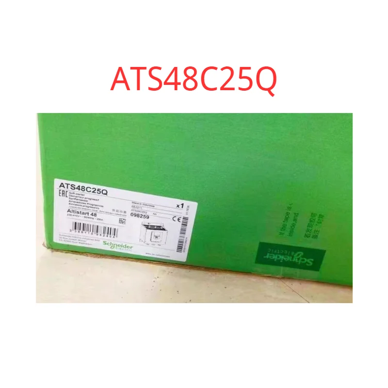 

Новый мягкий стартер ATS48C25Q