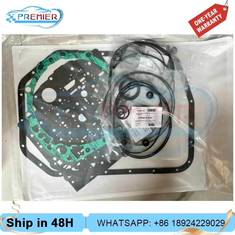 5HP24 New ZF5HP24A Mechatronic Overhaul Repair Kit Gaskets Seals Fits For 98-UP BMW LAND ROVER RANGE ROVER