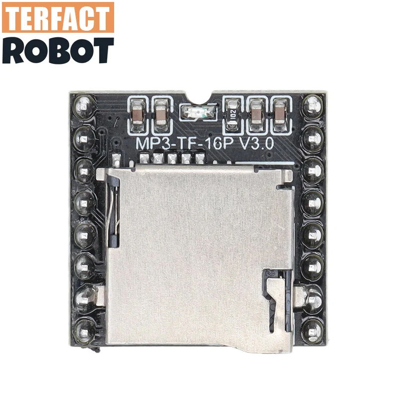 DFPlayer Mini MP3 Player Module V3.0 16P TF Card U Disk DF Player Audio Voice Module Board