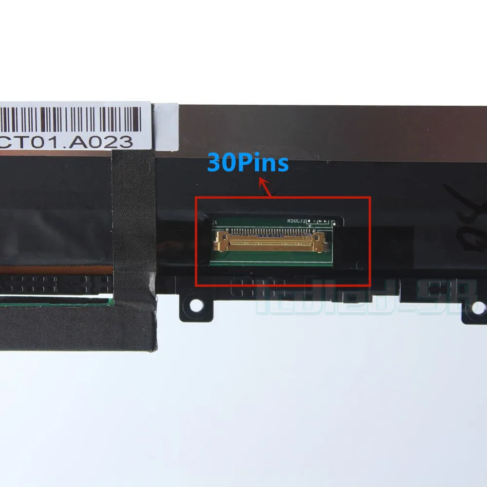 02DA313 FHD LCD تعمل باللمس لينوفو ثينك باد L390 يوجا 20NT0006US 20NT0007US
