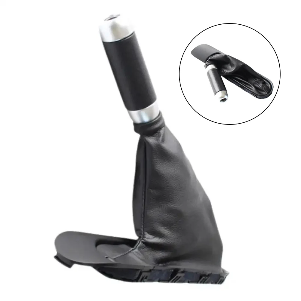 2012 For Mini Cooper R56 R57 R55 R58 Shift Knob Handbrake Lever Cover Brake Boot Replacement Handbrake Cover Accessories