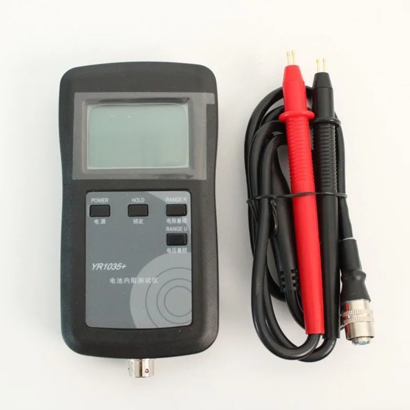 YR1035+ Digital Internal Resistance Tester High Precision Detector For DIY Lithium Battery Pack Assembly And Performance Testing