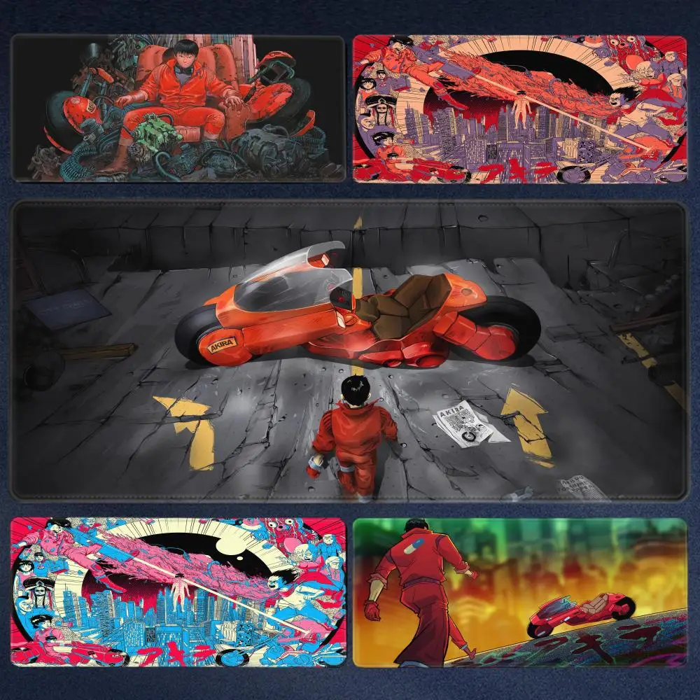 

AKIRA Anime Large Mouse Pad Gaming Accessories Keyboard Soft Desk Mat XXL Computer Office Mousepad Mini PC Laptop Kawaii Carpet