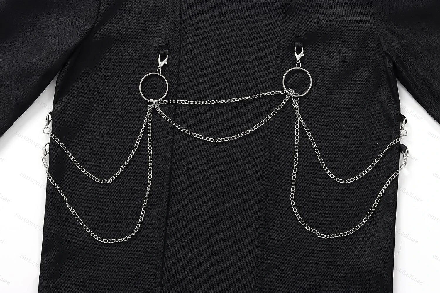 Costume da uomo Kpop Demon Cosplay Hunters Saja Boys Costume Jinu con abito tradizionale e cappello Costumi di Halloween per adulti