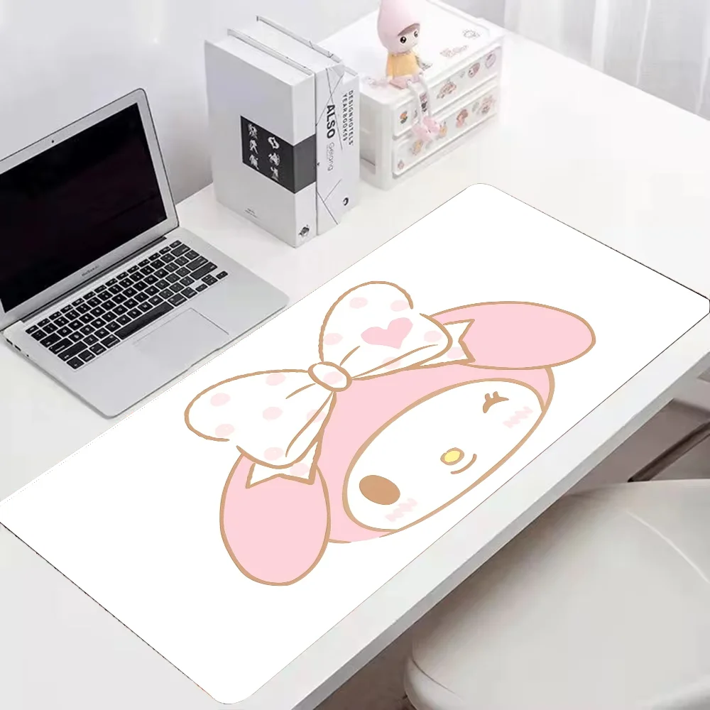 Pink Cartoon M-Melody Mousepad New Arrivals Large Gaming Mousepad L XL XXL Gamer Mouse Pad Size For Keyboards Mat