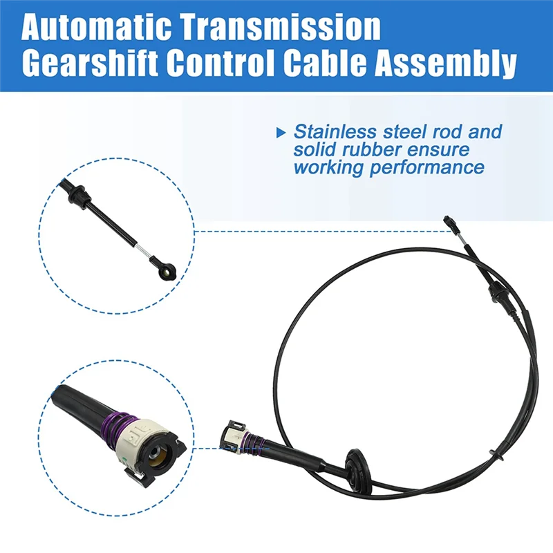 

Auto Transmission Shift Cable 12477639, 15196274, 15118283 For Silverado Sierra Base 2WD Component Parts