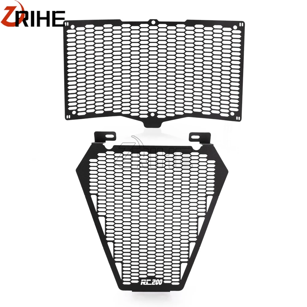 Untuk RC125 RC200 RC390 RC 125/200/390 2022 2023 2024 2025 Aksesori Motor Pelindung Mesin Kepala Silinder Radiator