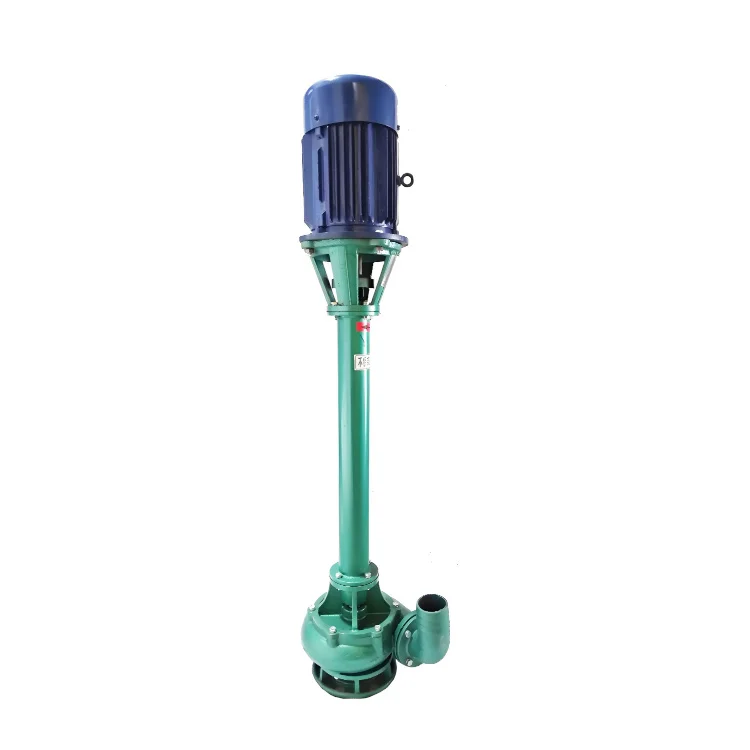 Single Suction Single Stage Slurry Pump Mud Gravel Sand Pump Sand Mud Vertical Slurry Pump