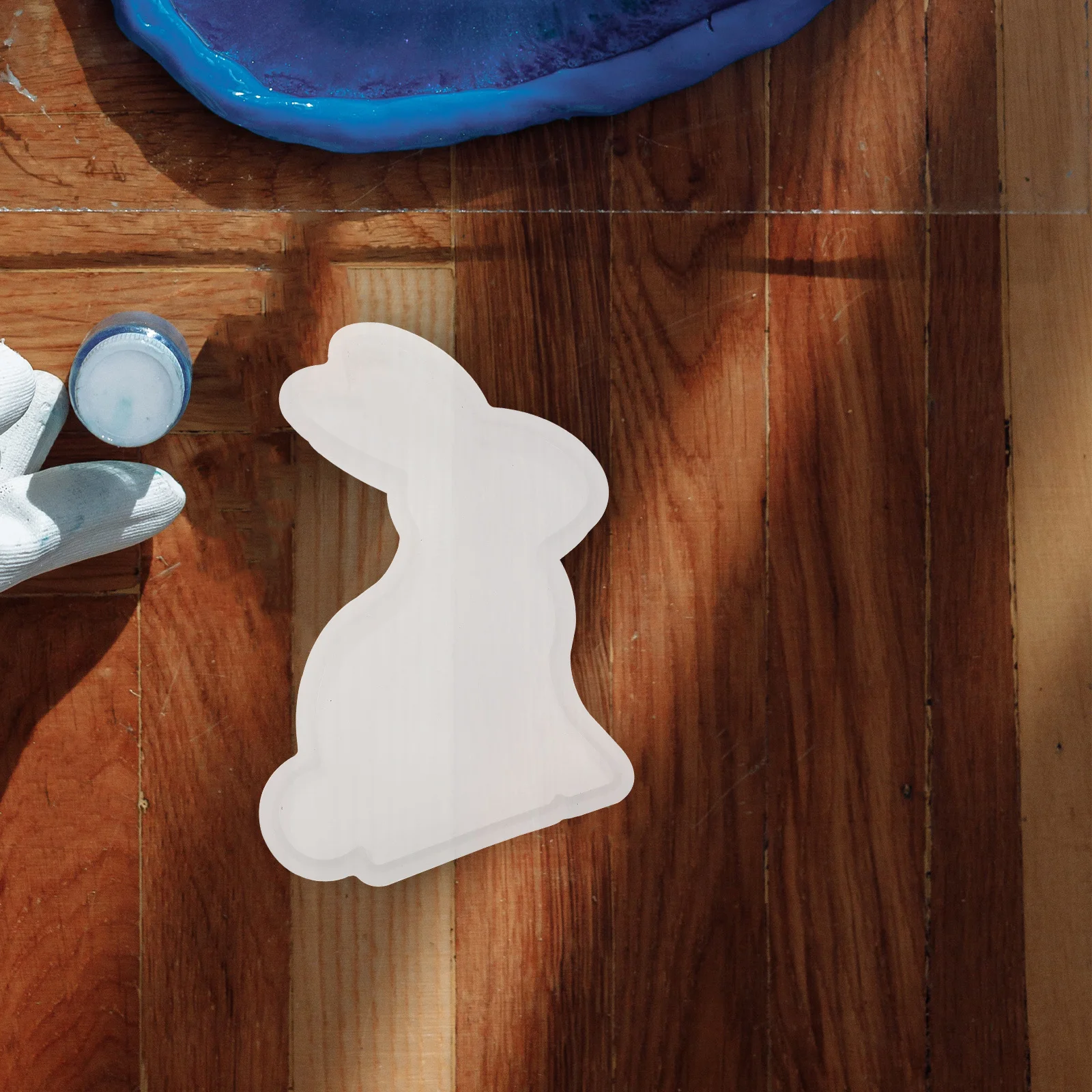 

Animal Candy Molds Bunny Shaped Epoxy Mould for Chocolate Silicone Moulds Craft