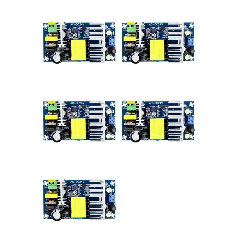 

Y01A 5X AC 110V 220V в DC 24V 6A AC-DC импульсный блок питания, модуль понижающего преобразователя 100W XK-2412-24, источник питания постоянного тока
