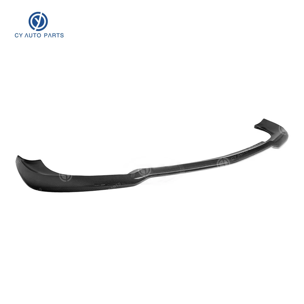 Paraurti anteriore Spoiler splitter per Mercedes-Benz classe E W212 AMG stile sportivo vera fibra di carbonio