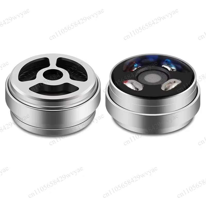 2PCS Low Impedance High Sensitivity 11.5mm Double Magnet Composite Diaphragm Speaker for Various HIFI Hybrid Headphones