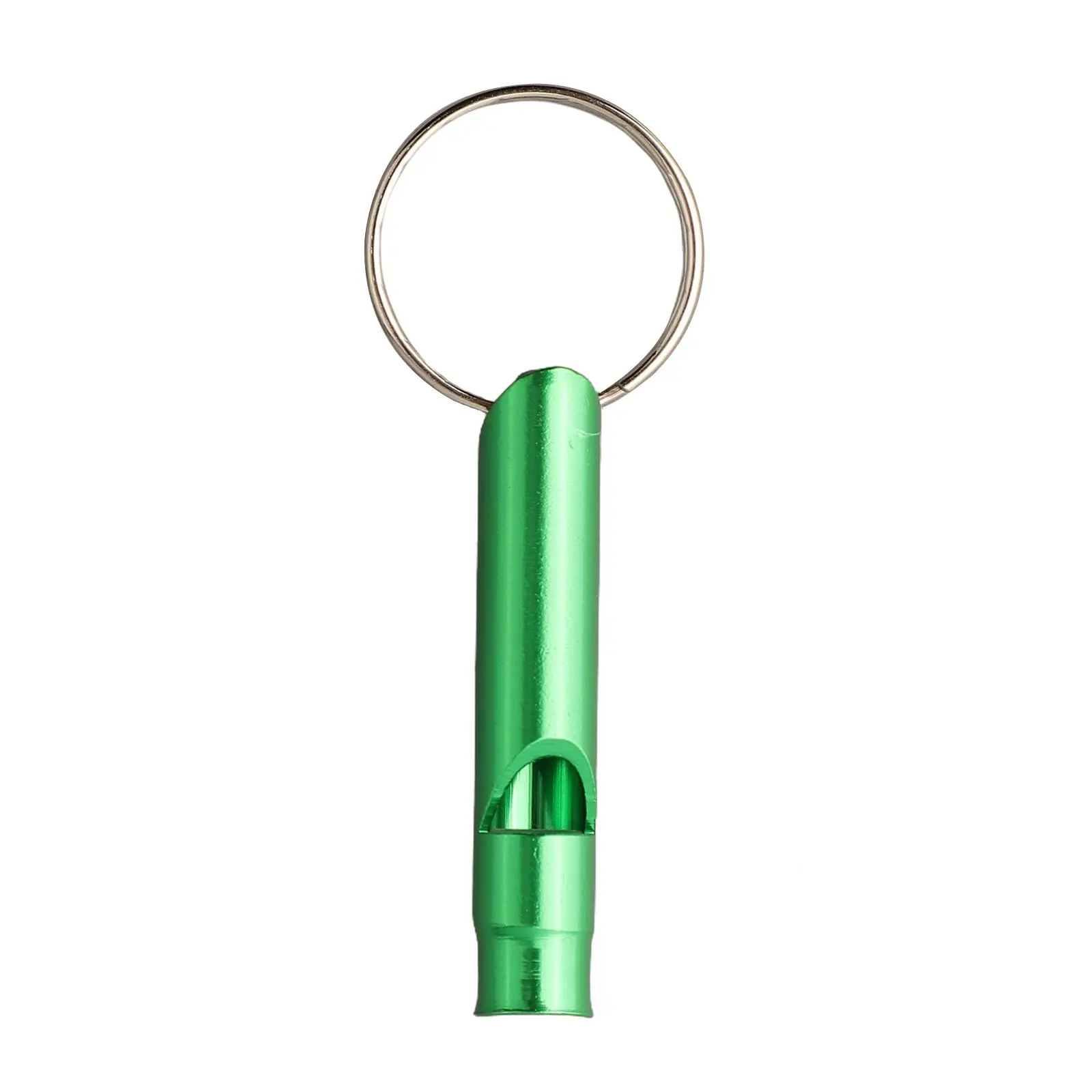45*8mm Mini Survival Metal Whistle  Distress Pet Training Feeding Helper Outdoor Training Whistle Dogs Repeller Pet Training