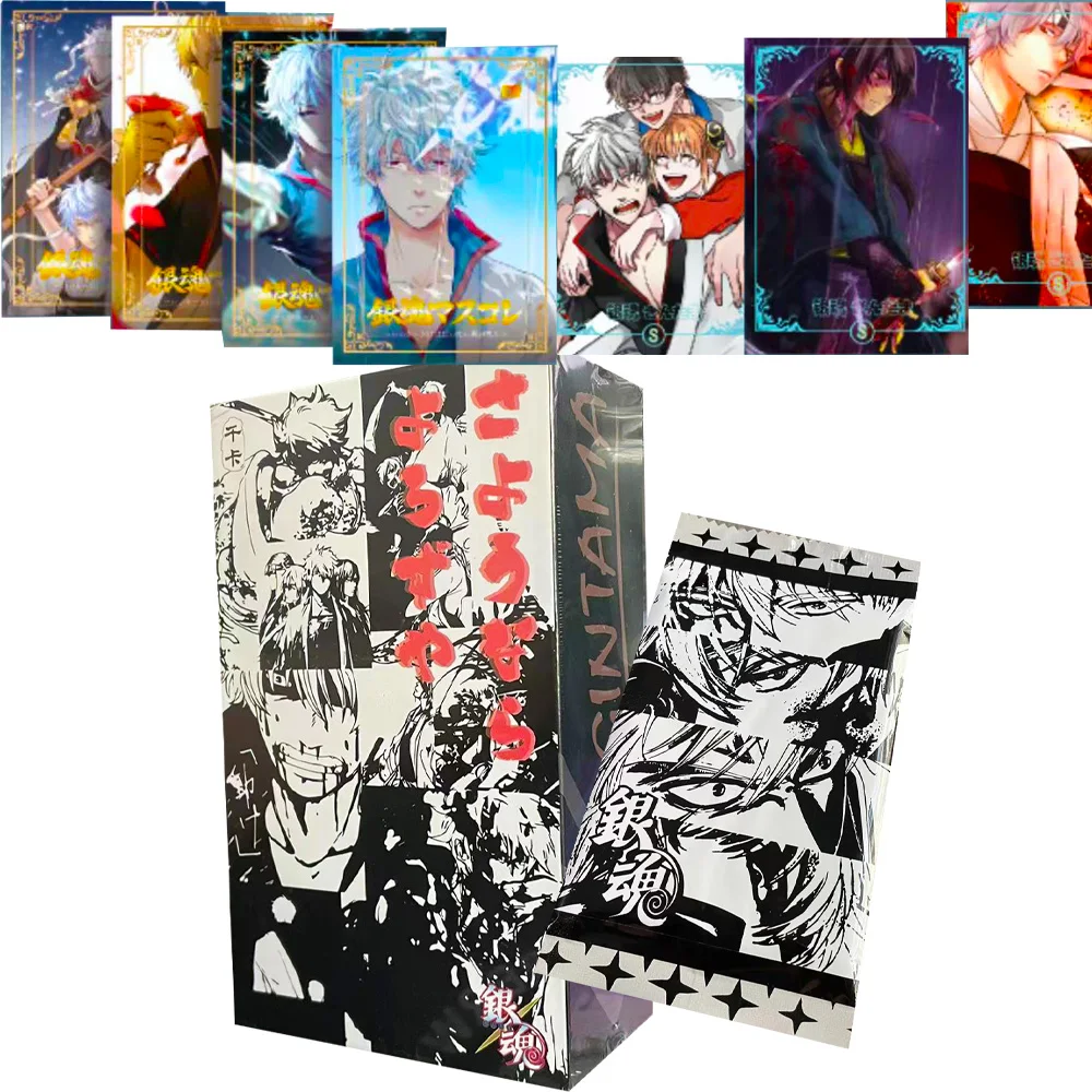 

New Gintama Cards Rare SP SSP Card Booster Box Uzumaki Uchiha Playing Game Christmas Gift