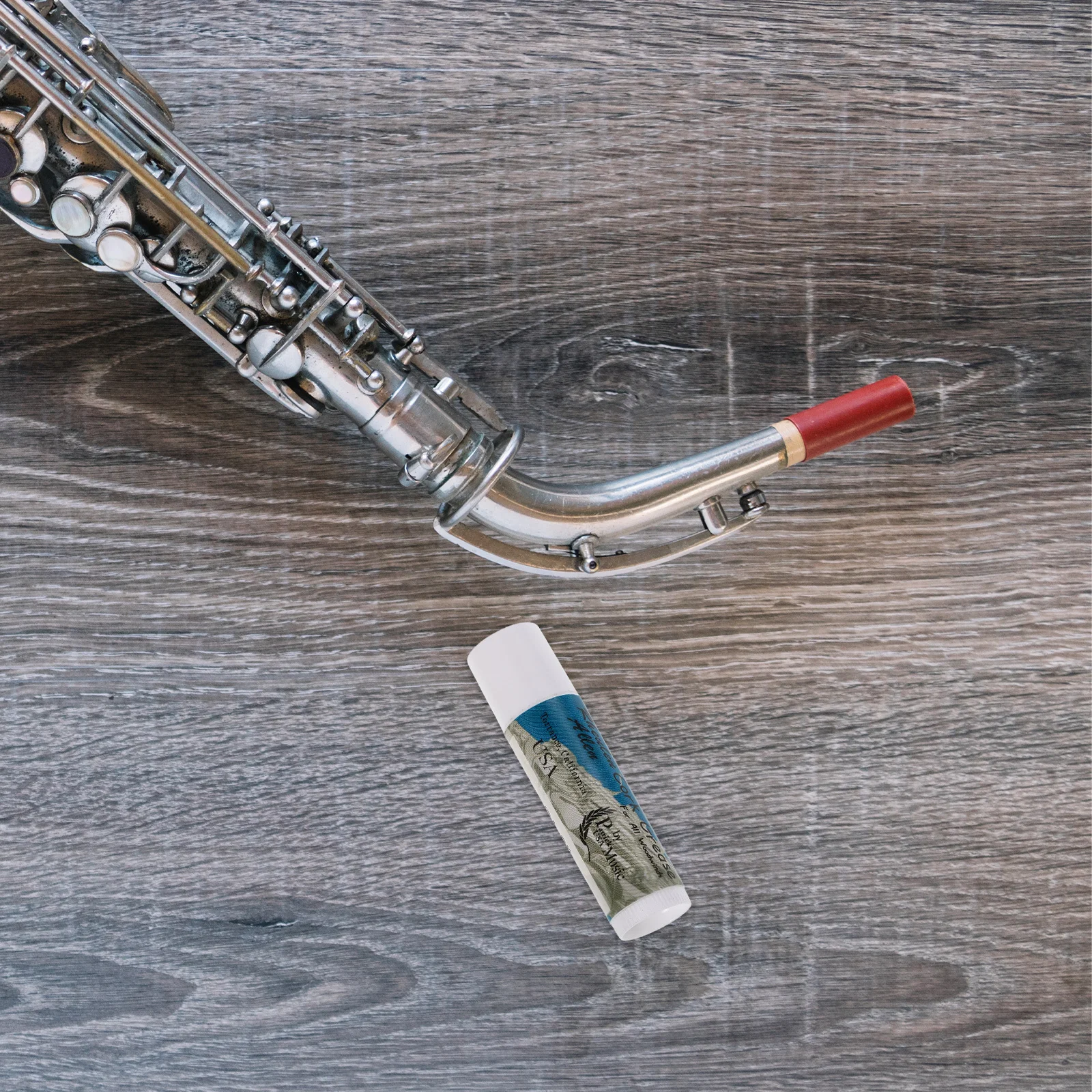 

Saxophone Clarinet Cork Grease Lubricate Cream Portable Easy Carry Wind Instrument Maintenance Accessories Enhances Sound