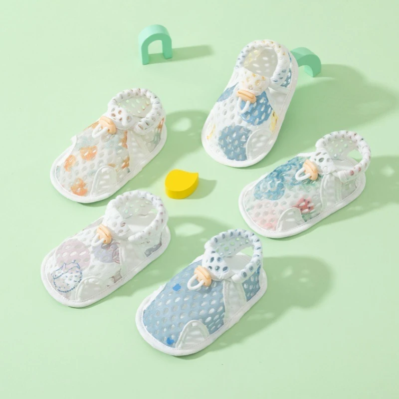 

Baby walking shoes2025autumn new style breathable single shoe newborn children child soft sole anti slip comforta versatile shoe