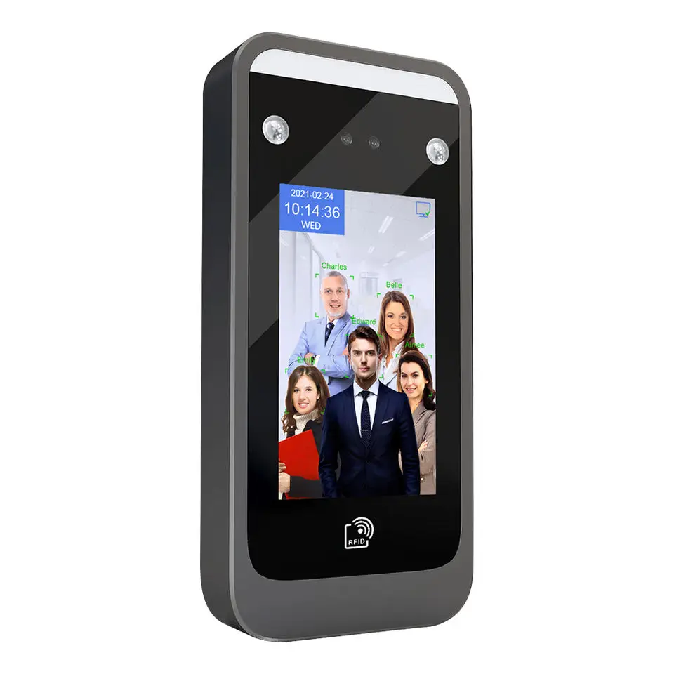 Smart Access Control Tijdregistratie Apparaat Gezichtsherkenning Tijdregistratie Machine