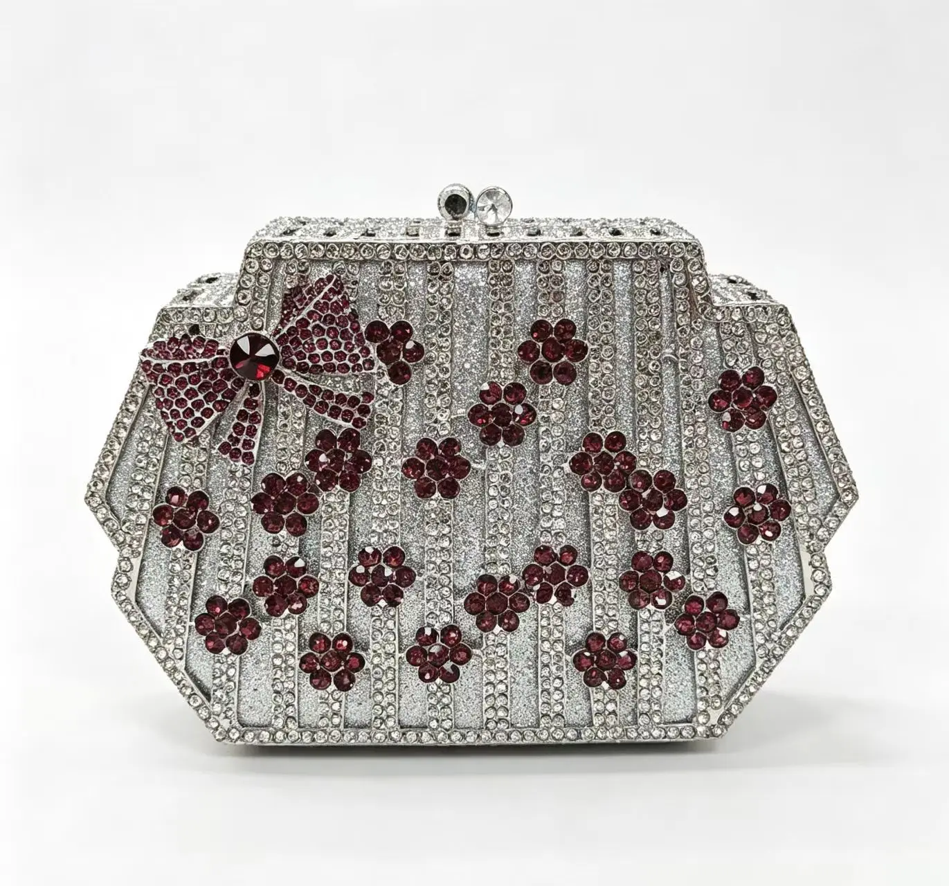 Premium dinner bag New retro diamond-encrusted dinner bag