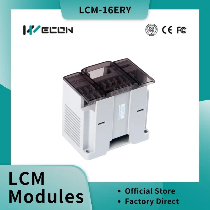 

Wecon Modbus remote I/O module LCM-16EYR