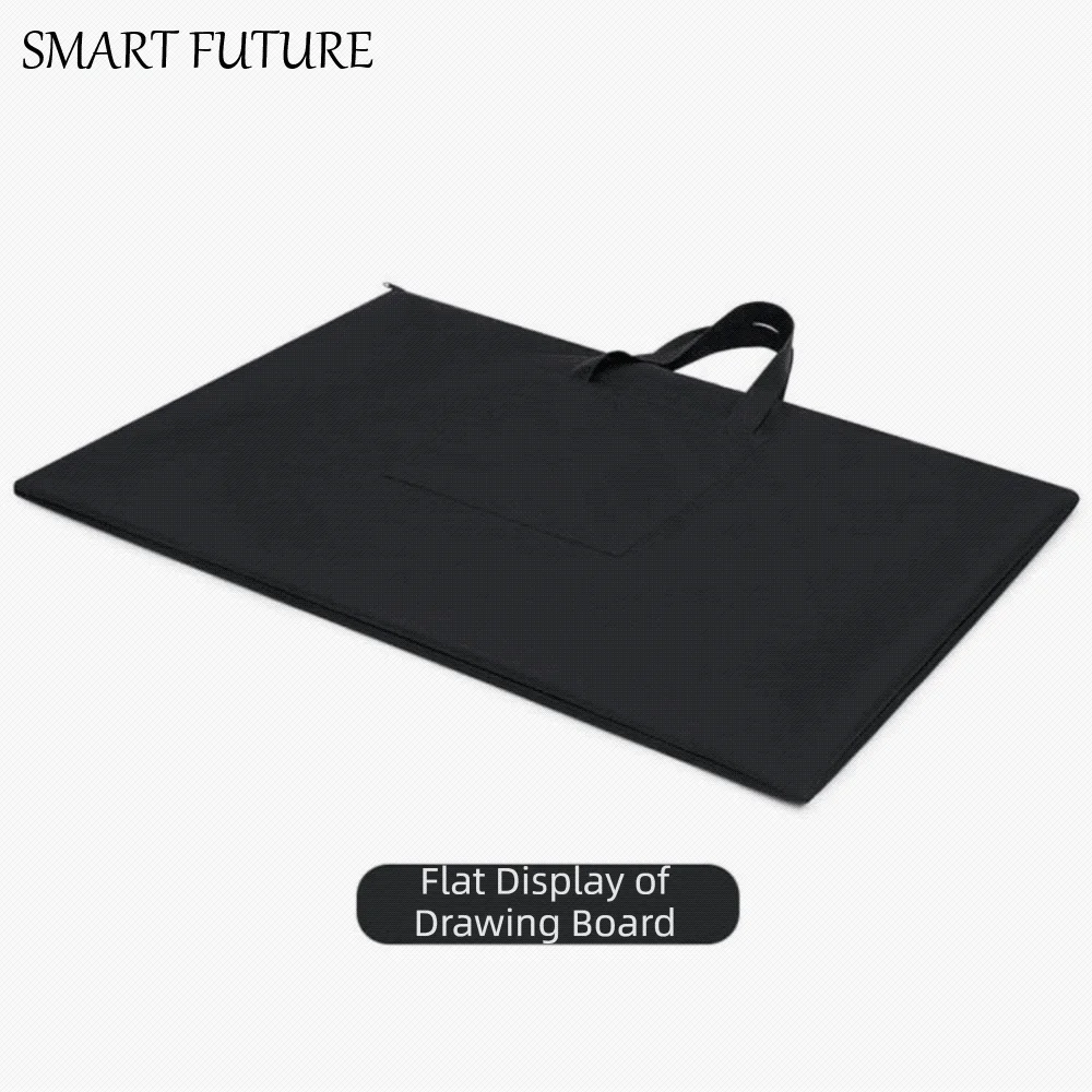

Waterproof Painting Board Bags Large Capacity Sketching Tools Drawing Storage Bag Oxford Fabric 4K 8K A1 Art Carry Tote Bag
