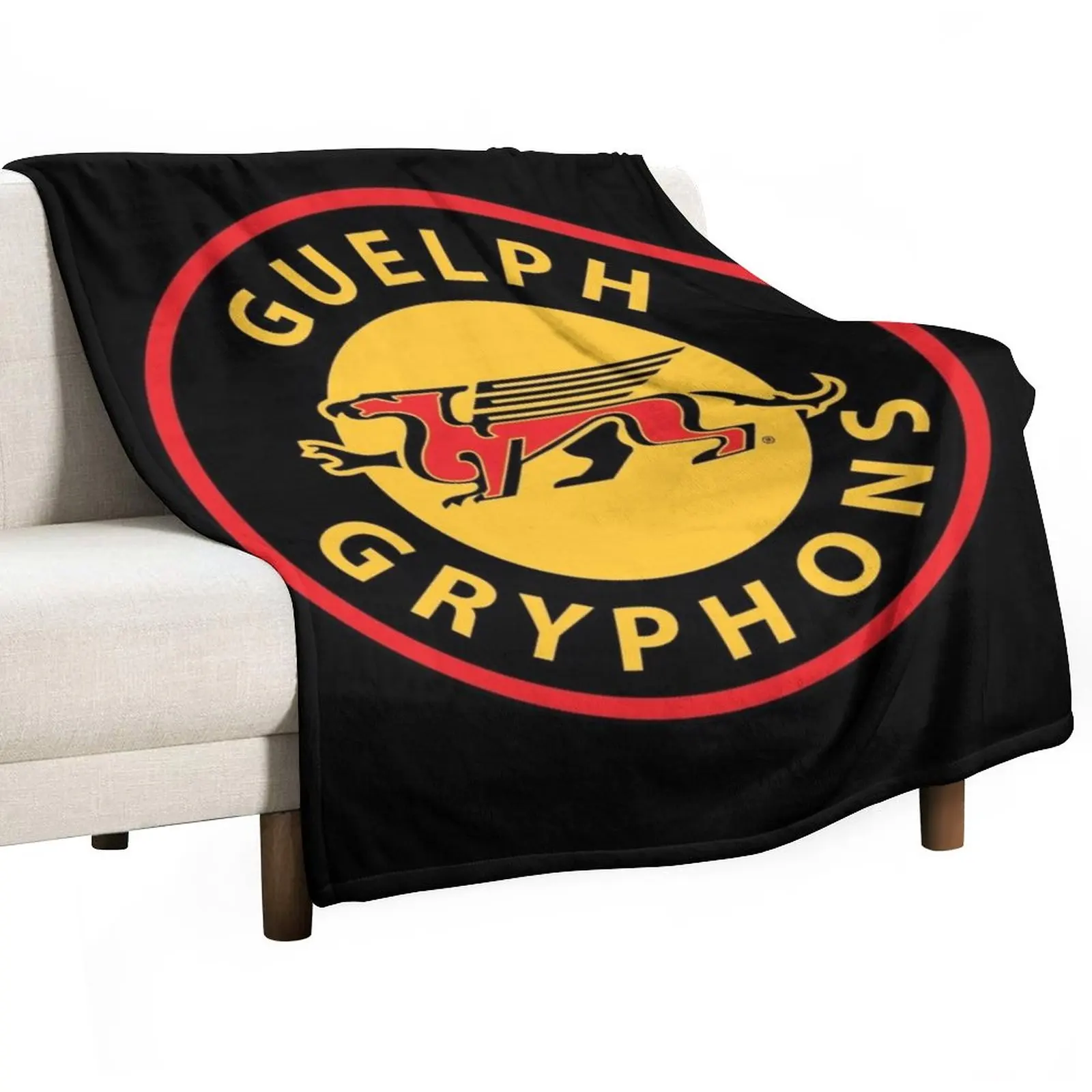 

G Gryphons1 Styles Throw Blanket Picnic Soft Plush Plaid Blankets