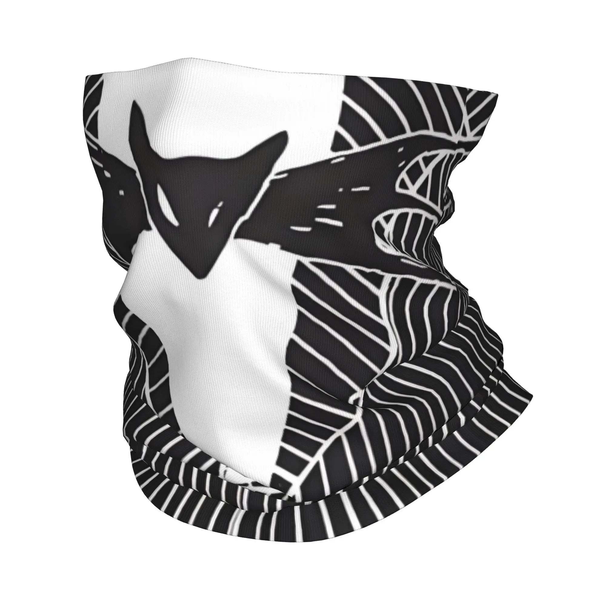 

Многофункциональный шарф-бандана «Кошмар перед Рождеством» для мужчин и женщин, зимний лыжный шарф-труба, гетр, маска для лица