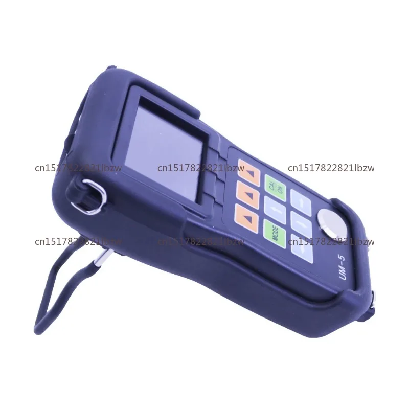 UM-5 Multifunctional Ultrasonic Thickness Gauge Measuring Range0.5 to 508mm
