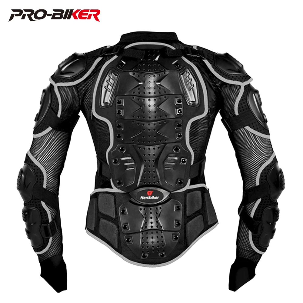 

New Motocross Jacket Men Armor Motorcycle Armor Wear-Resistant Anti-Drop Bicycle Racing Jacket Riding Motorbike Moto Protection