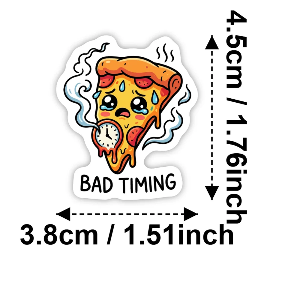 

10/30/50pcs Cartoon Summer Style Phrase Animal Fruit Stickers Funny Creative Graffiti Sticker Suitcase Notebook Phone Decals Toy