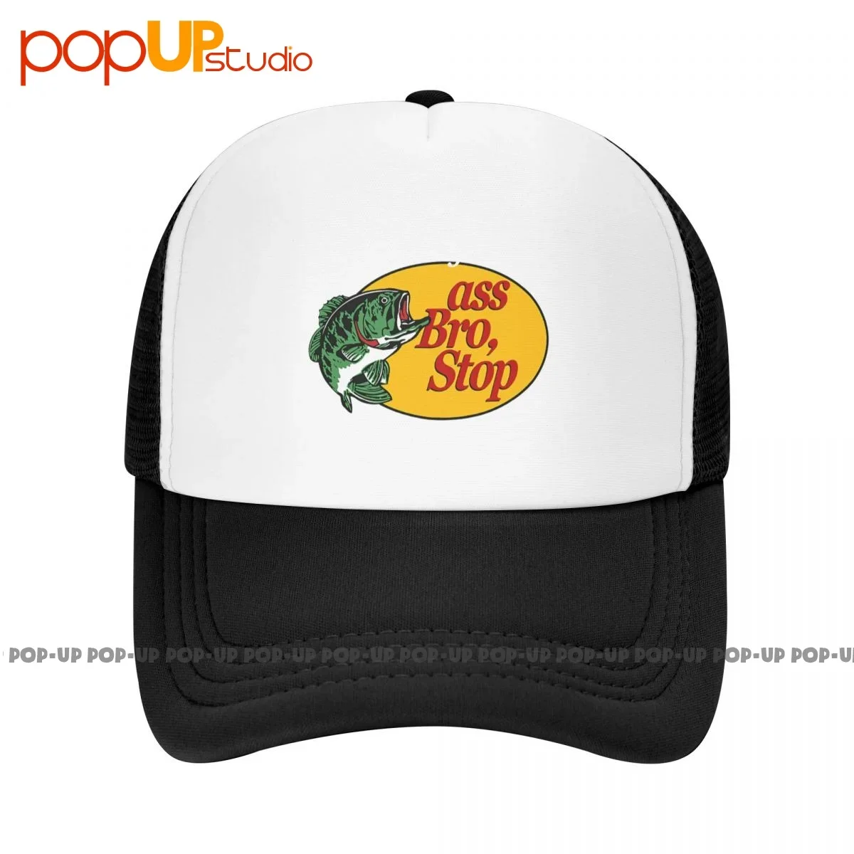 That'S My Ass Bro Stop P-04 Baseball Cap Trucker Hats Breathable Sunscreen Classic Best Quality New