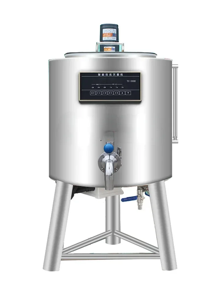 

Pasteurization machine commercial fresh milk pasteurization machine automatic milk sterilization machine