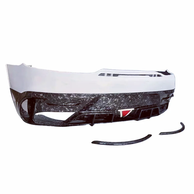 

Forged Carbon Fiber Rear Diffuser Rear Bumper Body Kit for Mercedes Benz AMG GT GTS