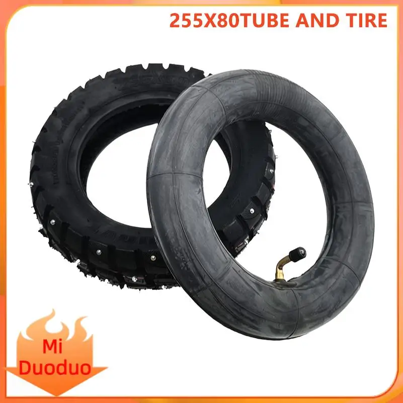 Anti-Skid Winter Snow Tire 10x3 Inch for Speedual Grace 10 Zero 10-Inch Electric Scooter