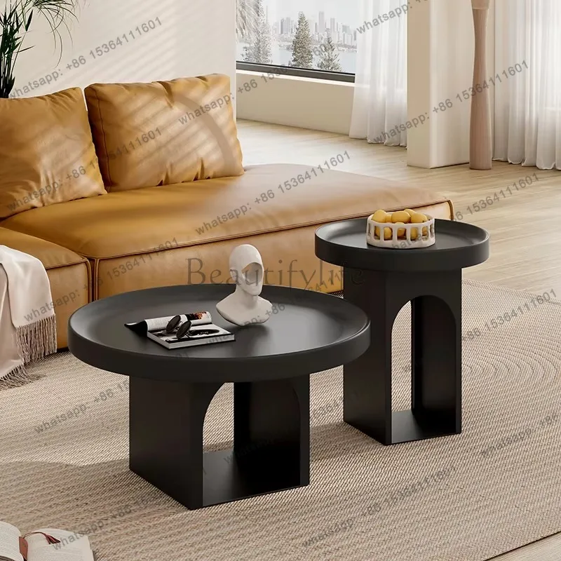 Table Creative Round Modern Coffee Table Living Room Mobili Per Il Soggiorno Furniture Home